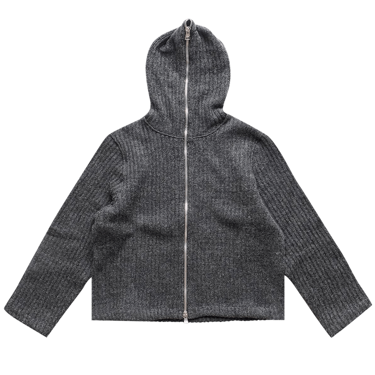 Our Legacy Full Zip Hoodie "Grey"