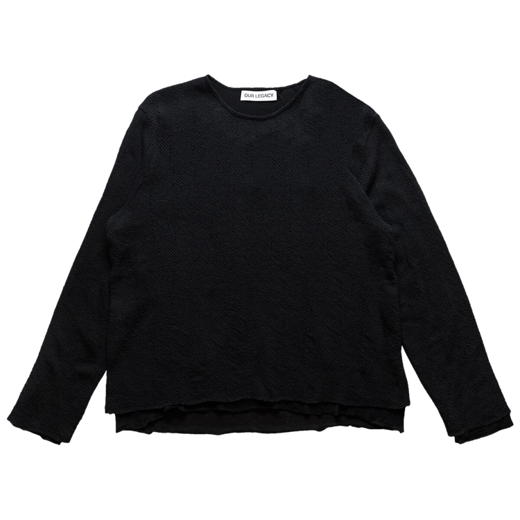 Our Legacy Long-Sleeve Sweater "Black"