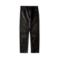 424 Leather Jeans "Black"