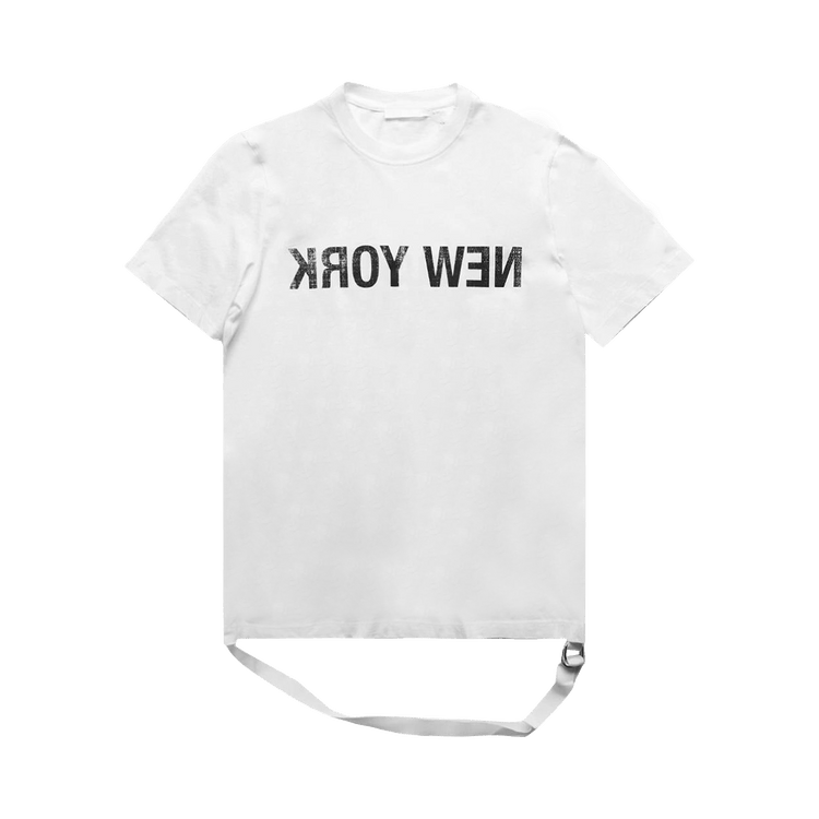 Helmut Lang New York Seatbelt Tee "White"