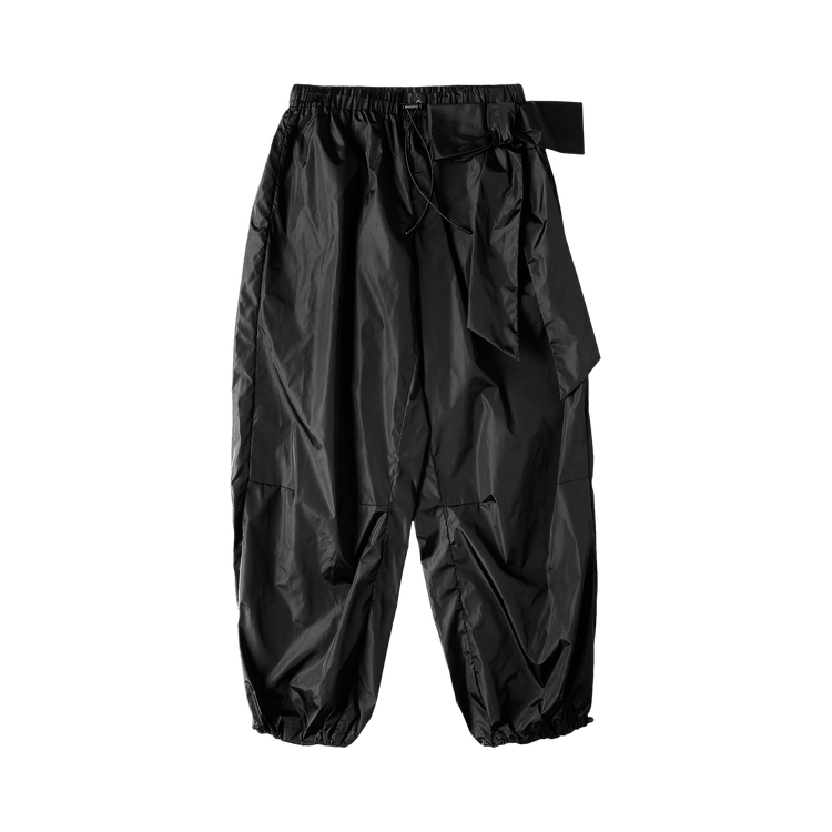 Simone Rocha Gathered Track Trousers "Black"
