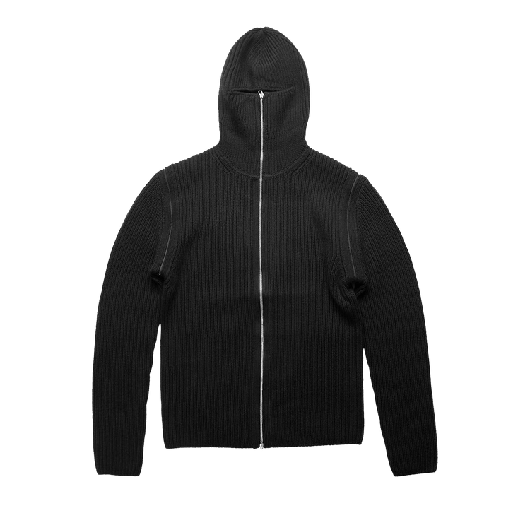 Helmut Lang Safety Balaclava Hoodie "Black"