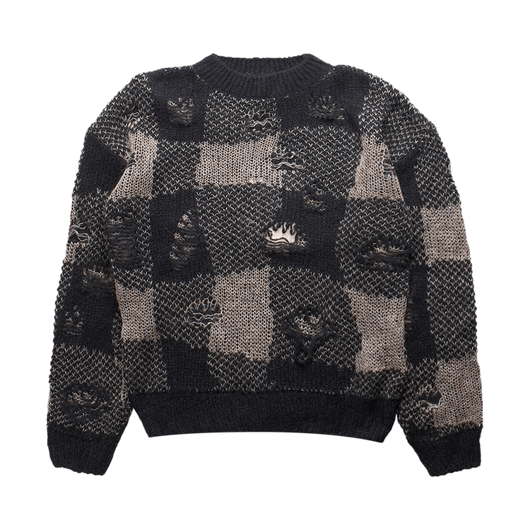 Our Legacy Sonar Roundneck Sweater "Black"