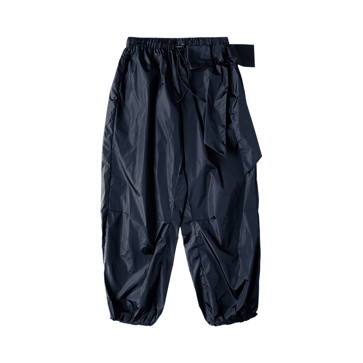 Simone Rocha Gathered Track Trousers "Navy"