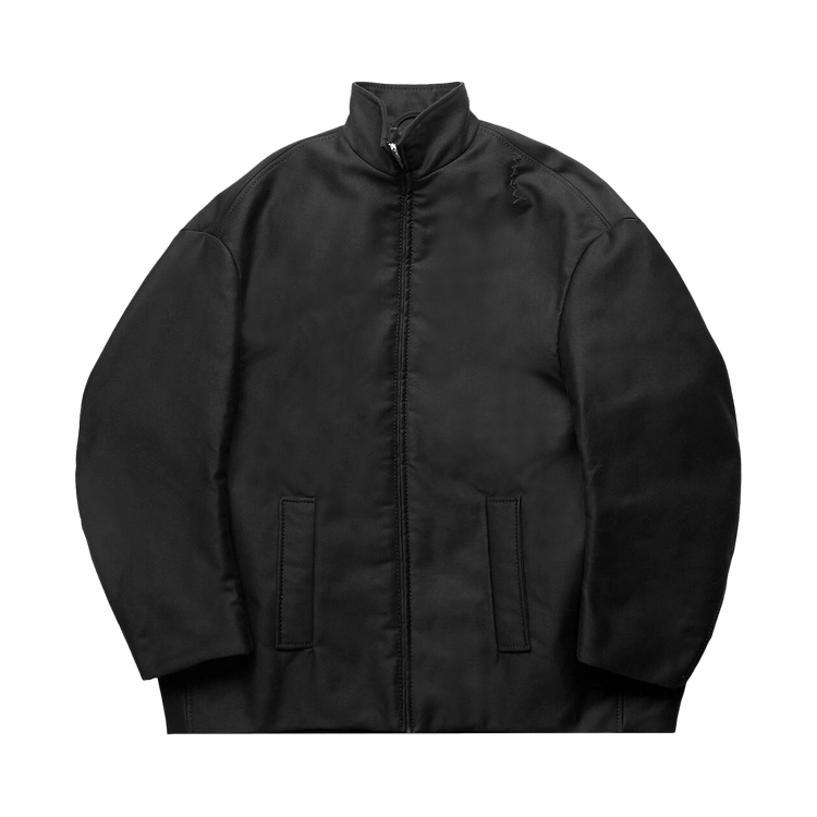 Helmut Lang Seatbelt Bomber Jacket "Black"