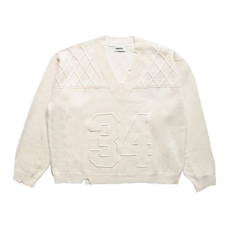 Ambush Sports Jersey Knit "White"