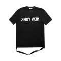 Helmut Lang New York Seatbelt Tee "Black"