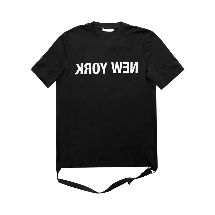 Helmut Lang New York Seatbelt Tee "Black"