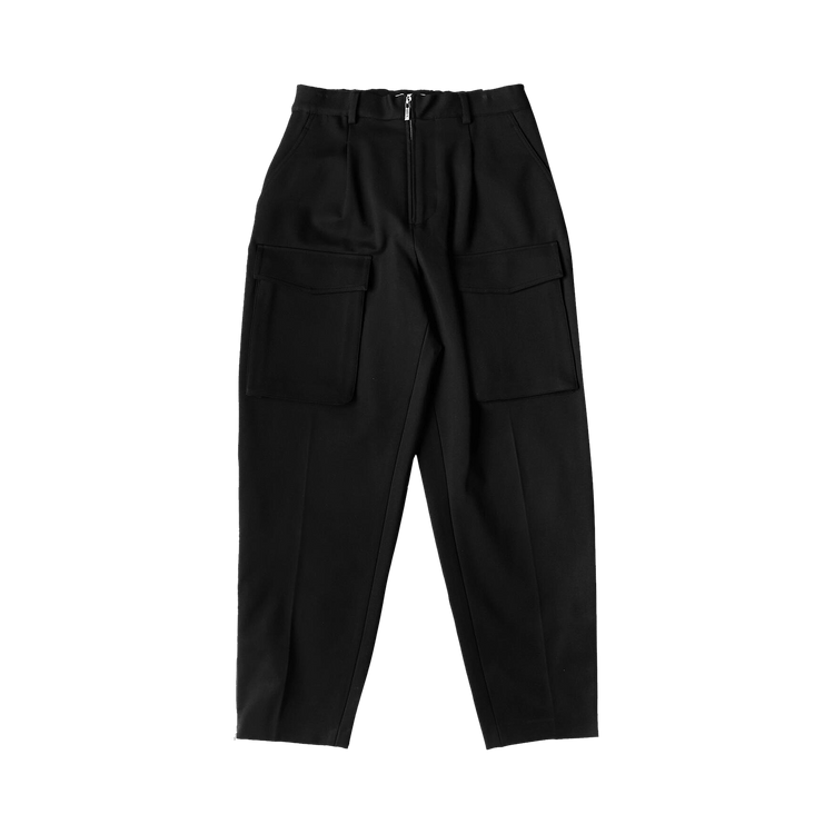 Helmut Lang Pocket Zoot Pants "Black"