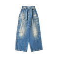 Ambush Denim Cargo Pants "Blue"