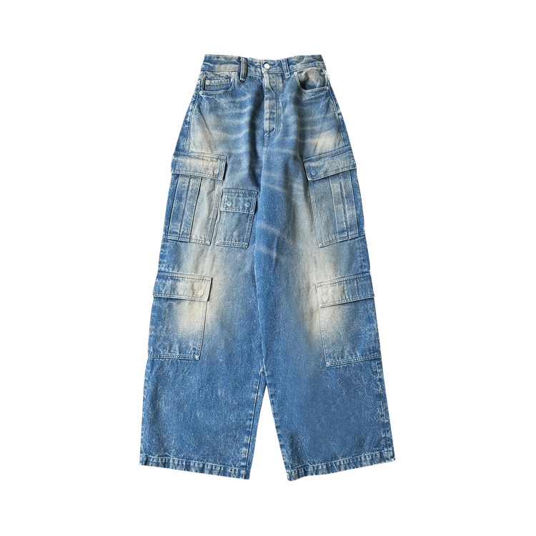 Ambush Denim Cargo Pants "Blue"