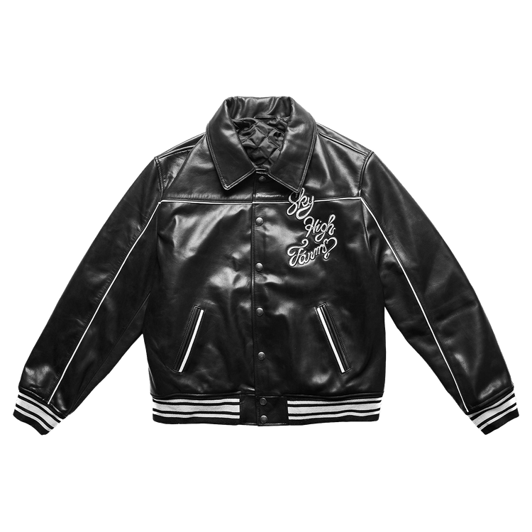 Sky High Farm Workwear Entertainment Jacket "Black"