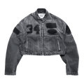 Ambush Denim Rider Jacket "Black"