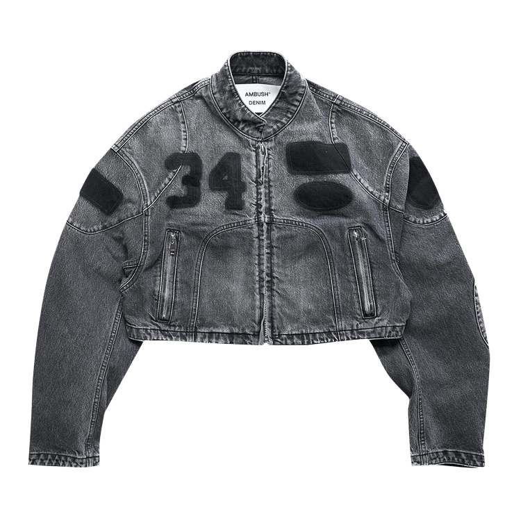 Ambush Denim Rider Jacket "Black"