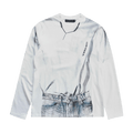 Y/Project Trompe L'Oeil Long-Sleeve T-Shirt 'White'