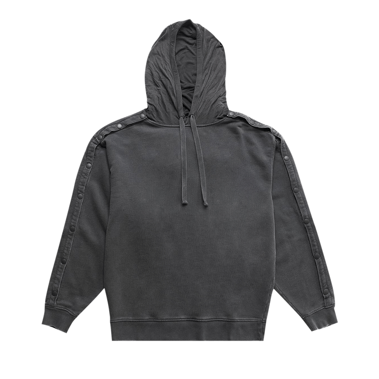 Y/Project Snap Insert Hoodie "Vintage Black"