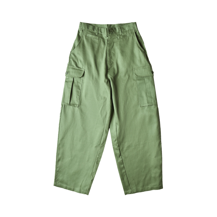 Sky High Farm Workwear Cargo Pants "Green"