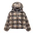 Y/Project Fleece Pullover Hoodie "Beige/Black"