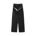 Y/Project Cut Out Jeans "Black"