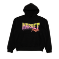 Market Betty Boop Racing Hoodie "Black"