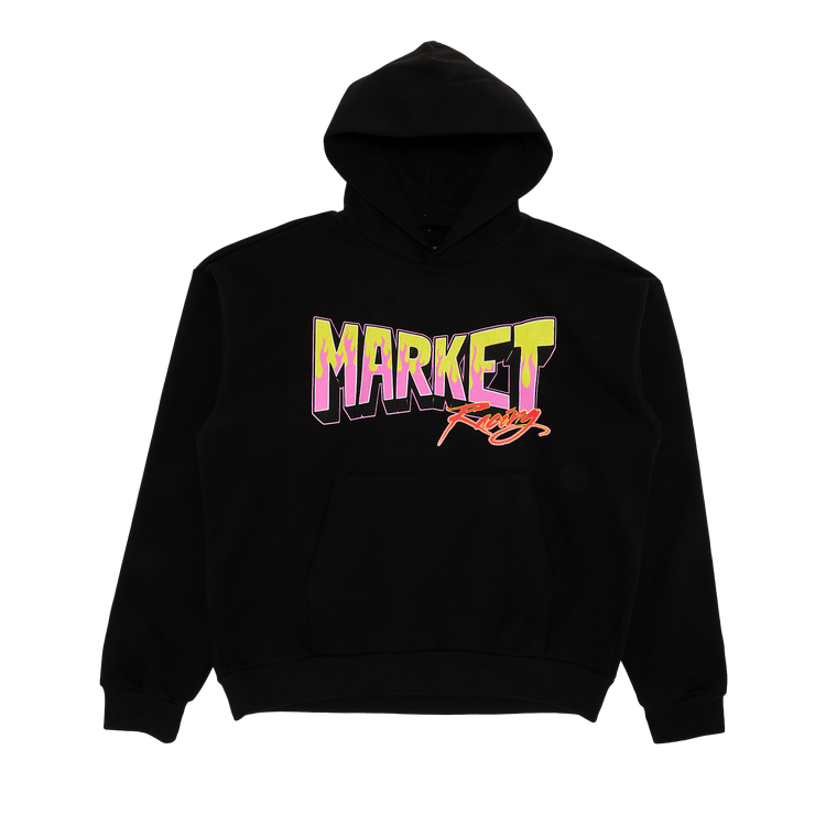 Market Betty Boop Racing Hoodie "Black"