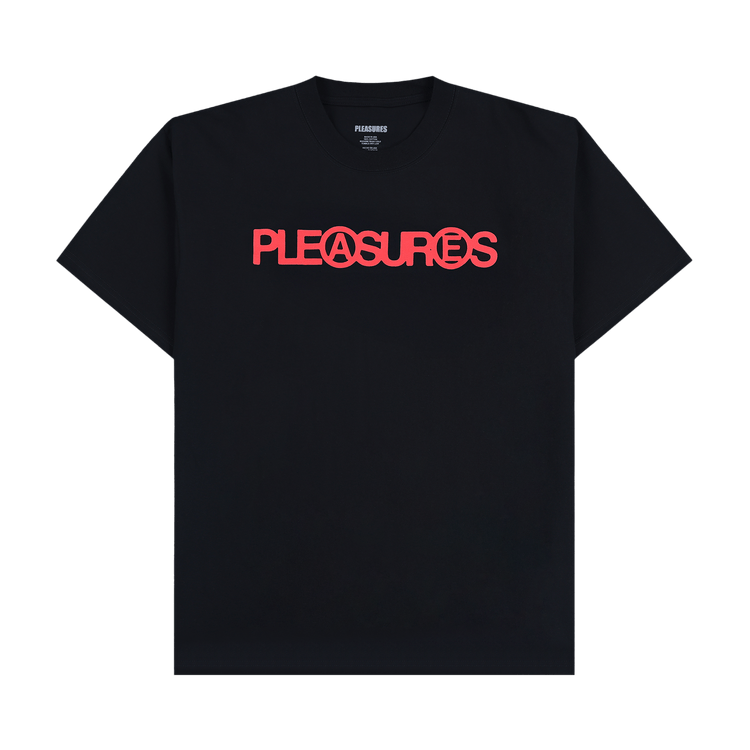 Pleasures Fanzine T-Shirt "Black"
