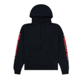 Pleasures Fanzine Hoodie "Black"