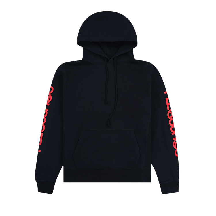 Pleasures Fanzine Hoodie "Black"