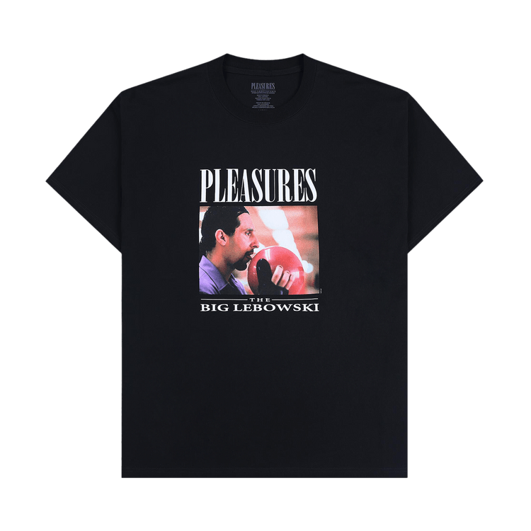Pleasures Lick T-Shirt "Black"