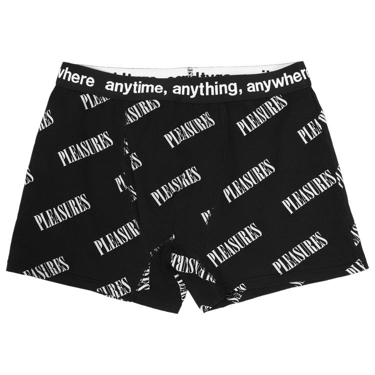 Pleasures Anytime Boxer Brief "Black"