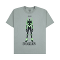 Pleasures Eva 1 T-Shirt "Sage"