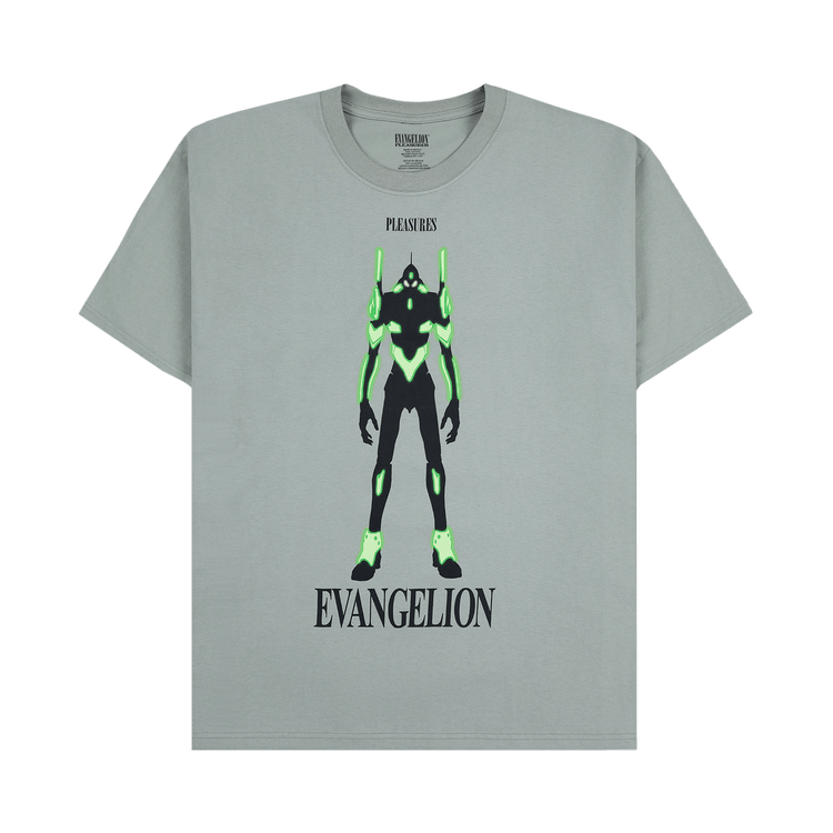 Pleasures Eva 1 T-Shirt "Sage"