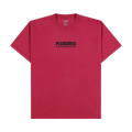 Pleasures Scripture T-Shirt "Ruby"