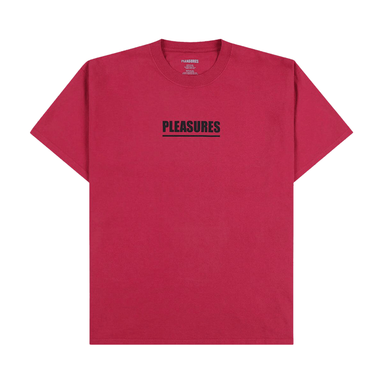 Pleasures Scripture T-Shirt "Ruby"