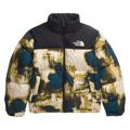 The North Face 1996 Retro Nuptse Jacket "Midnight Petrol/TNF Bleach Dye Print"