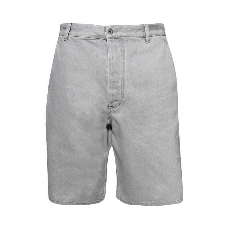 Bottega Veneta Shorts "Light Grey"