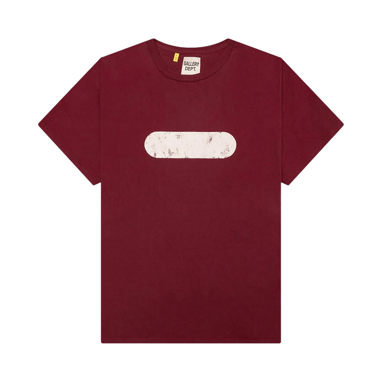 Gallery Dept. Gym Tee "Maroon"