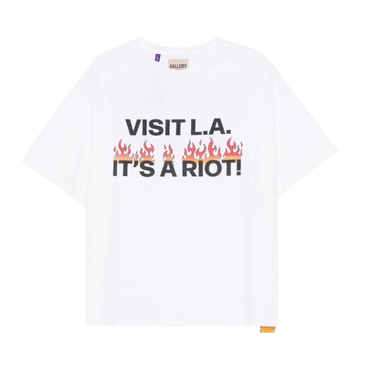 Gallery Dept. LA Riot Tee "White"