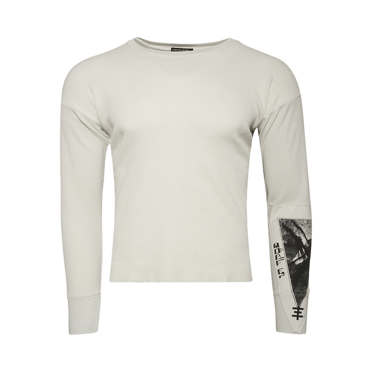 Enfants Riches Déprimés Assemblage Long-Sleeve Thermal III "Vintage Ivory"