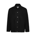 Jil Sander Logo Overshirt "Black"