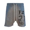 RIVINGTON roi Rebis Inri Shorts "Grail Blue"