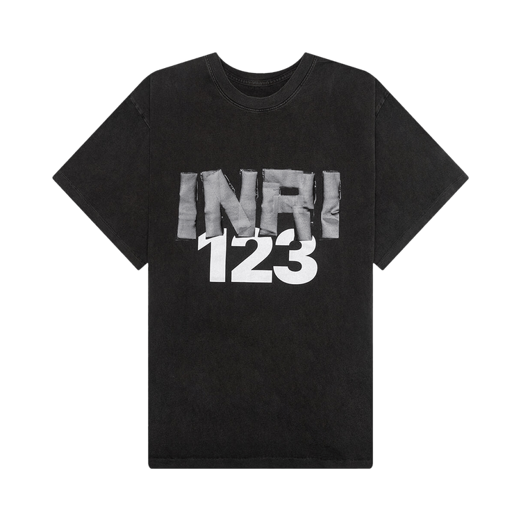 RIVINGTON roi Rebis Inri CVA Short-Sleeve Tee "Black"