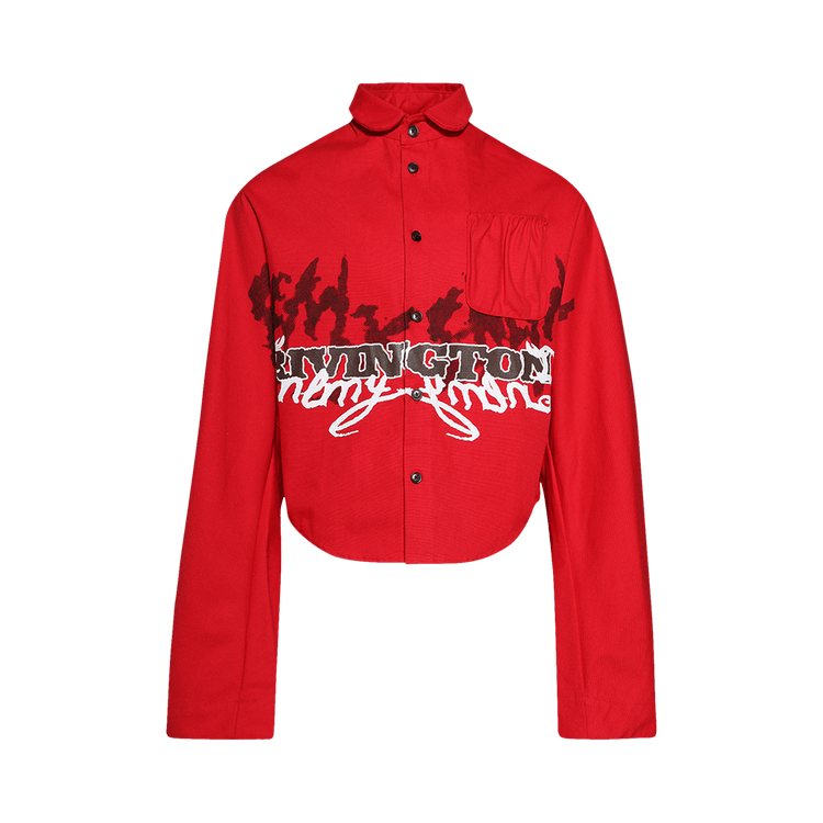 RIVINGTON roi Rebis Abraxas Shirt "Red"