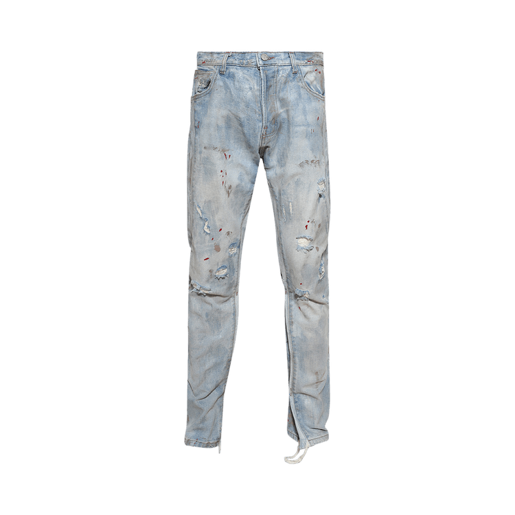 RIVINGTON roi Rebis Painted Repented Pant "Indigo"