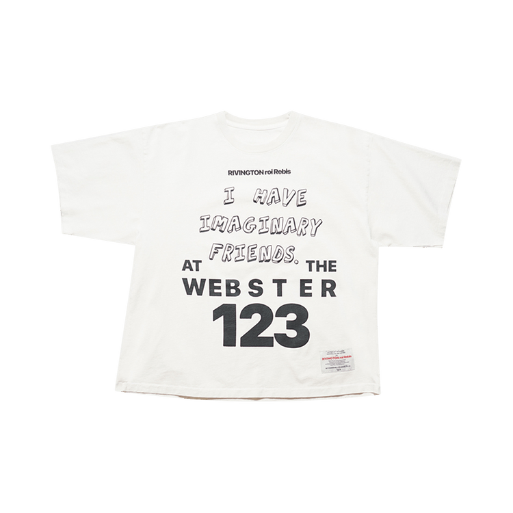 RIVINGTON roi Rebis Philemon CVA Tee "Max White"