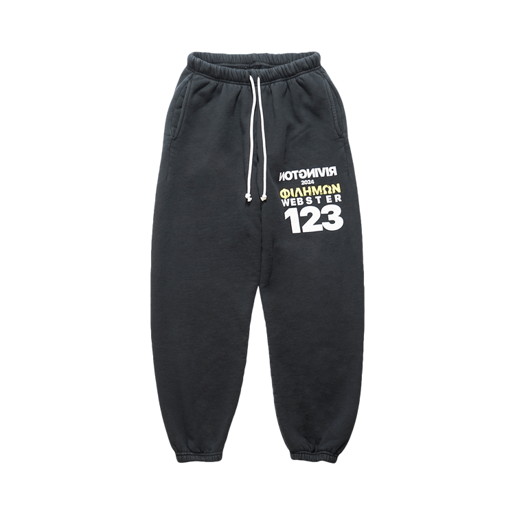 RIVINGTON roi Rebis Philemon Sweatpants "Vintage Black"