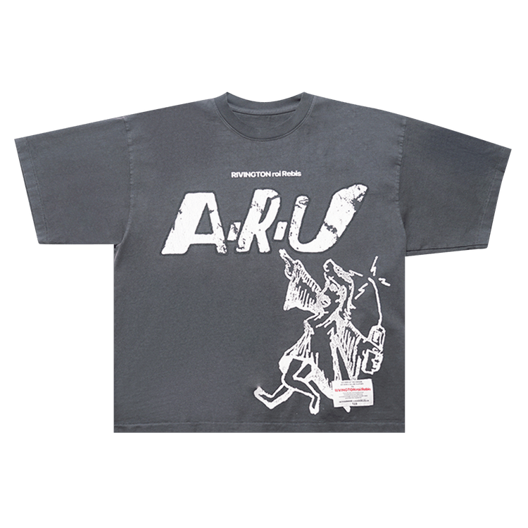 RIVINGTON roi Rebis Apocal Ypse Relief Unit CVA Short-Sleeve Tee "Vintage Black"