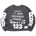 RIVINGTON roi Rebis Philemon CVA Long-Sleeve Tee "Vintage Black"