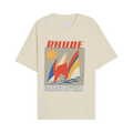 Rhude Poster Tee "Vintage White"