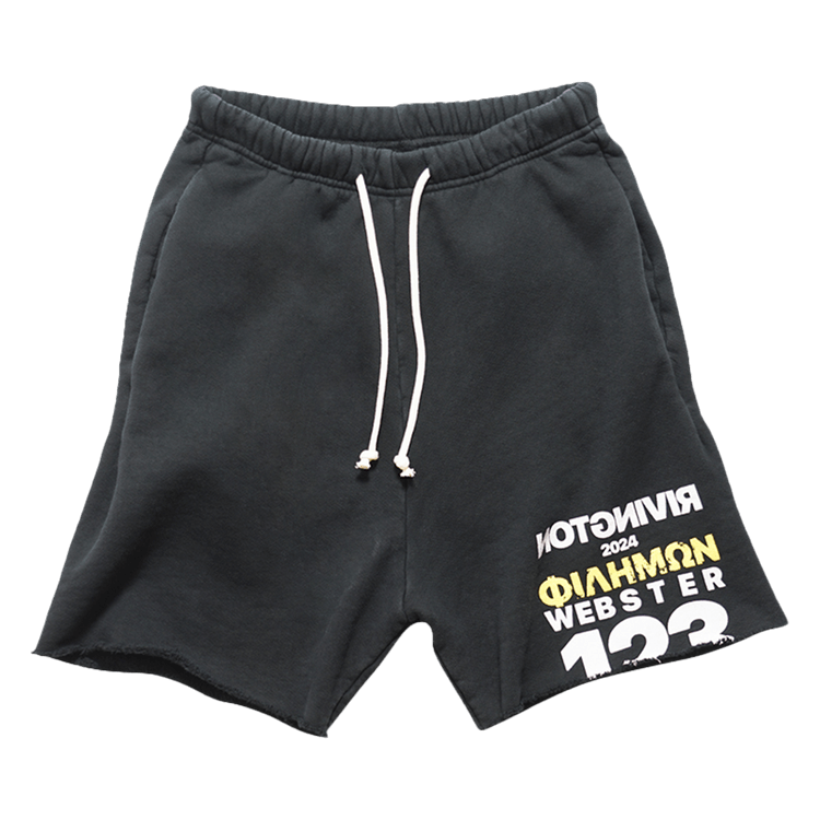 RIVINGTON roi Rebis Philemon Short "Vintage Black"